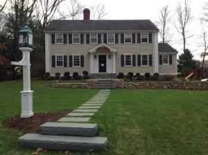 Wellesley Exterior Remodel